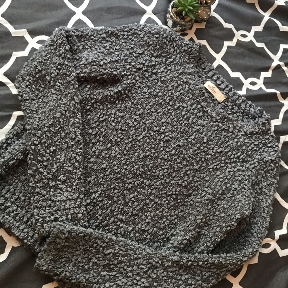 Grey sweater